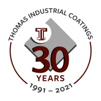 THOMAS INDUSTRIAL COATINGS logo, THOMAS INDUSTRIAL COATINGS contact details