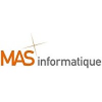 MAS Informatique logo, MAS Informatique contact details