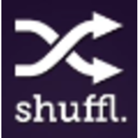 shuffl. logo, shuffl. contact details