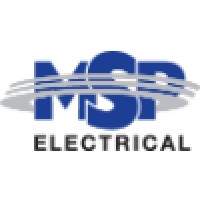 MSP Electrical logo, MSP Electrical contact details