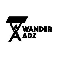 WanderAdz logo, WanderAdz contact details