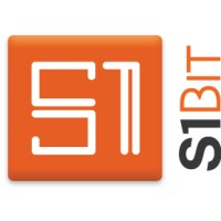 S1BIT logo, S1BIT contact details