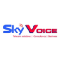 SkyVoice logo, SkyVoice contact details