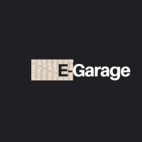 E-Garage logo, E-Garage contact details