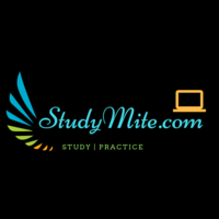 StudyMite logo, StudyMite contact details