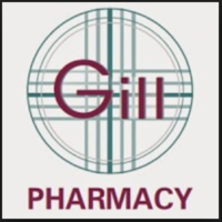 Gill Pharmacy logo, Gill Pharmacy contact details