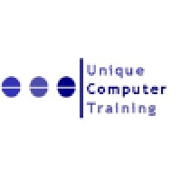 Unique Computer Training logo, Unique Computer Training contact details