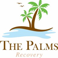 The Palms Recovery logo, The Palms Recovery contact details