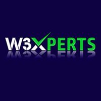 W3Xperts logo, W3Xperts contact details