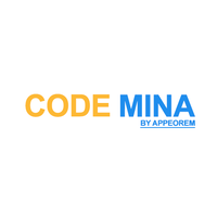 CodeMina logo, CodeMina contact details