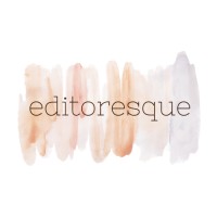 Editoresque logo, Editoresque contact details