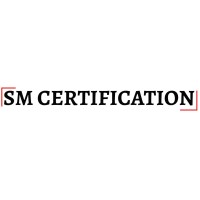 SM Certification logo, SM Certification contact details