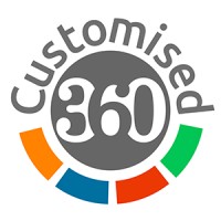 Customised360 logo, Customised360 contact details