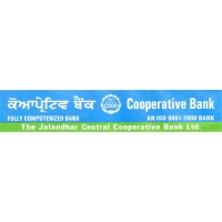 THE JALANDHAR CENTRAL COOPERATIVE BANK LTD., JALANDHAR logo, THE JALANDHAR CENTRAL COOPERATIVE BANK LTD., JALANDHAR contact details