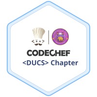 Codechef DUCS Chapter logo, Codechef DUCS Chapter contact details