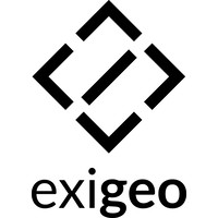 exigeo logo, exigeo contact details