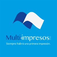 Multi-impresos logo, Multi-impresos contact details