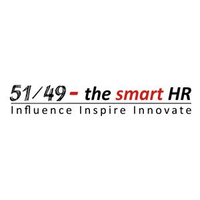 51/49- The Smart HR logo, 51/49- The Smart HR contact details