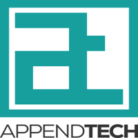 AppendTech logo, AppendTech contact details