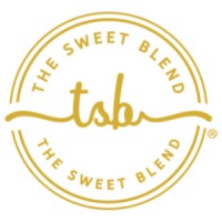 The Sweet Blend logo, The Sweet Blend contact details