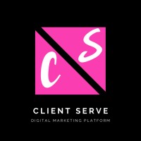 Client Serve logo, Client Serve contact details