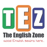 TEZ The English Zone logo, TEZ The English Zone contact details