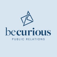 BeCurious PR logo, BeCurious PR contact details