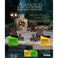 ARNOLD Masonry and Landscape logo, ARNOLD Masonry and Landscape contact details