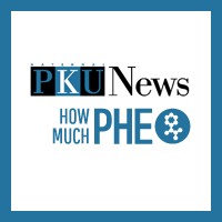 National PKU News logo, National PKU News contact details