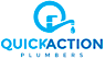 Quick Action Plumbers logo, Quick Action Plumbers contact details