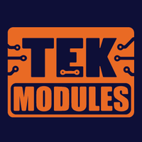 Tek Modules logo, Tek Modules contact details