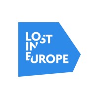 Lost in Europe logo, Lost in Europe contact details