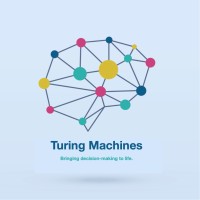 Turing Machines logo, Turing Machines contact details