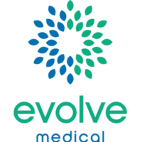 Evolve Med logo, Evolve Med contact details