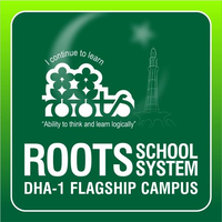 Roots College International DHA-1 logo, Roots College International DHA-1 contact details