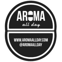 Aromaallday logo, Aromaallday contact details