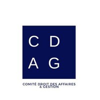 Comité Droit des Affaires et Gestion (CDAG) logo, Comité Droit des Affaires et Gestion (CDAG) contact details