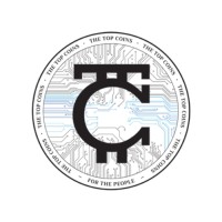 The Top Coins logo, The Top Coins contact details