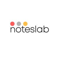 Noteslab™ logo, Noteslab™ contact details