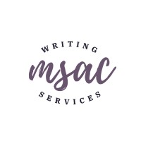 MSAC Writing Services logo, MSAC Writing Services contact details