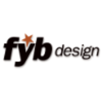 FYBdesign logo, FYBdesign contact details