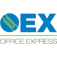 Office Express logo, Office Express contact details