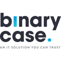 Binary Case logo, Binary Case contact details