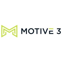 Motive3 logo, Motive3 contact details