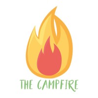 The Campfire logo, The Campfire contact details