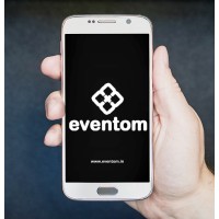 Eventom logo, Eventom contact details