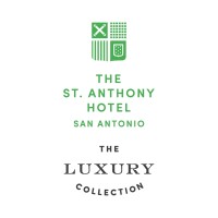 The St. Anthony Hotel logo, The St. Anthony Hotel contact details