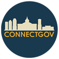 ConnectGov logo, ConnectGov contact details