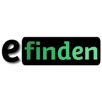 eFinden logo, eFinden contact details