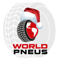 World Pneus logo, World Pneus contact details